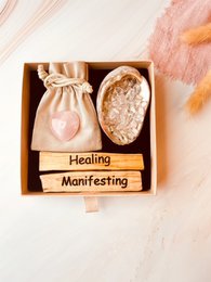 Regalo de afirmación Manifiesto y curación