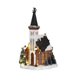 Weihnachtsdorf-Miniatur Luville Originals Mehrfarbig