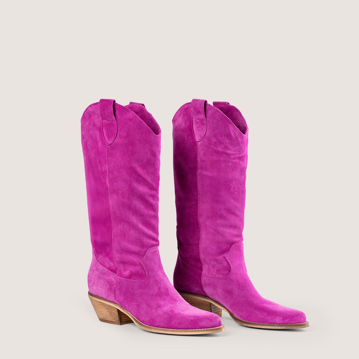 Jesse Purple Texan Boots