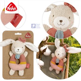 Soft ring rattle hare