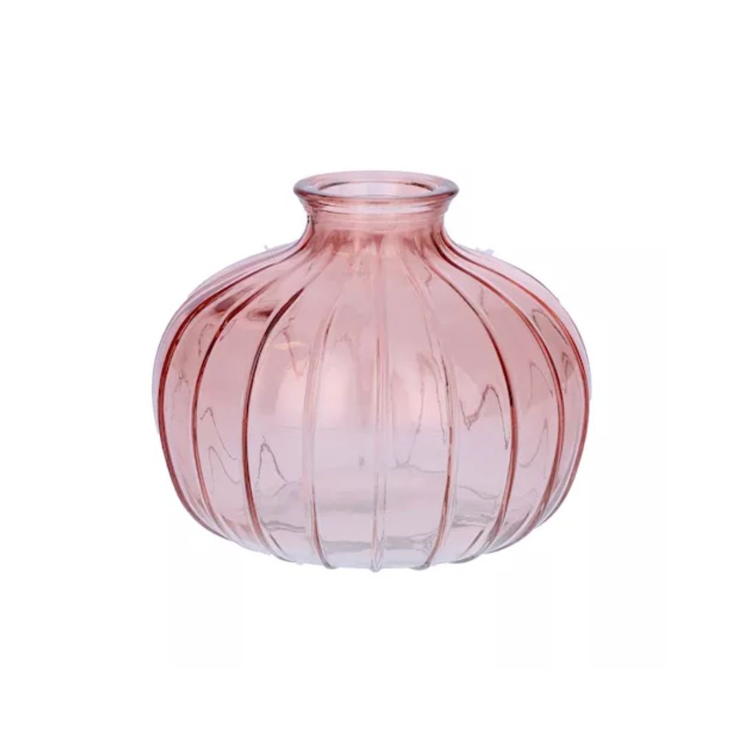 Flaschen Carmen rund Old Pink 8,5 cm