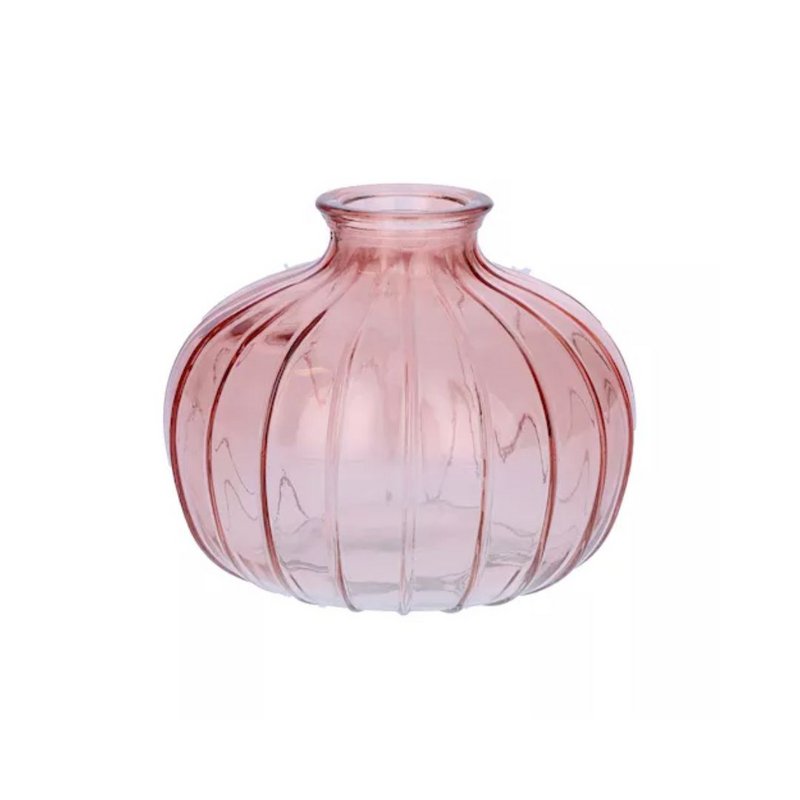 Flaschen Carmen rund Old Pink 8,5 cm