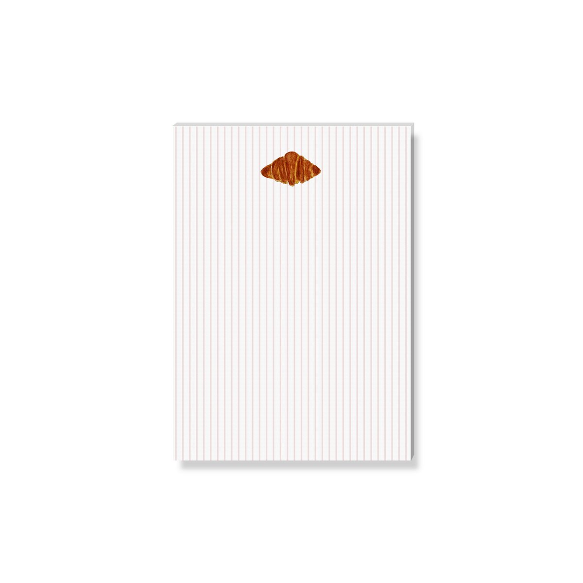 Croissant - gestreift