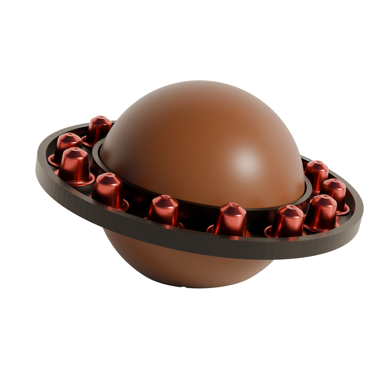 Fiastra Orbit Nespresso Capsule Holder