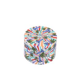 Présentoir 6 pièces moulins à épices - Feuilles Multicolores