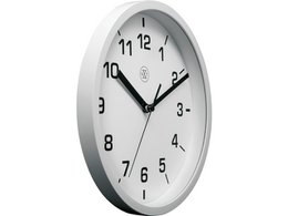 Wandklok NXT Easy Small 20 cm wit