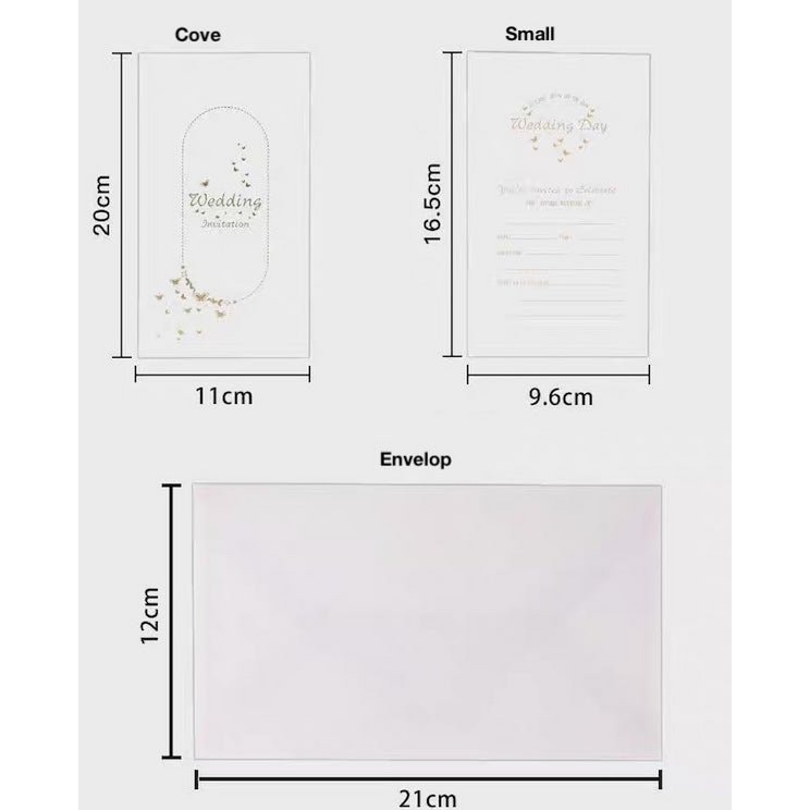 Carte de mariage 3d - Dame étincelante avec design de robe de mariée