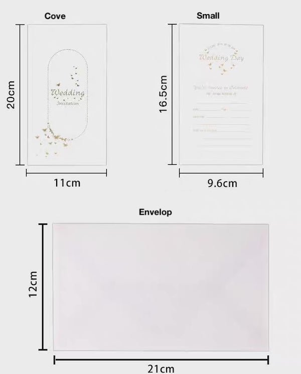 Carte de mariage 3d - Dame étincelante avec design de robe de mariée