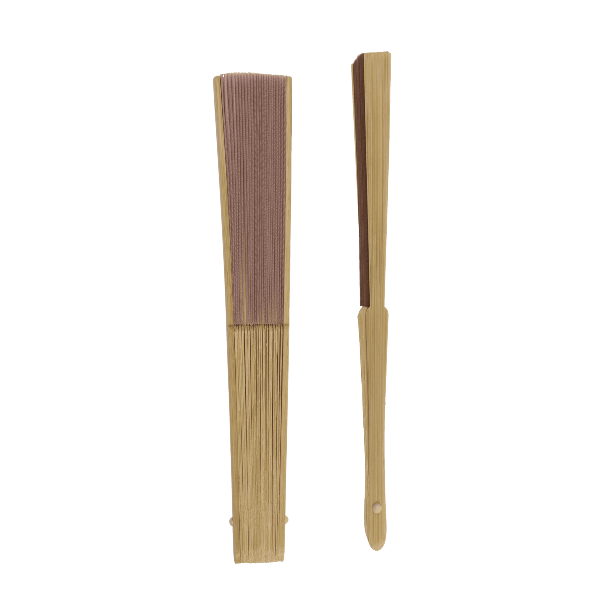 Fan, Natural, 21 cm, bamboo,