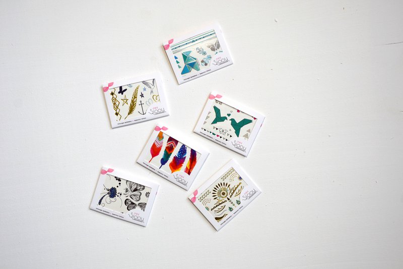 Tijdelijke tattoo: Mini Classics