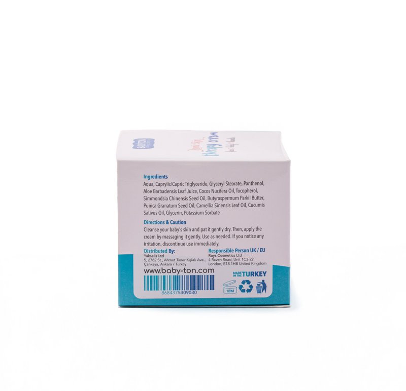 Babyton Natural care cream for atopic skin 100ml