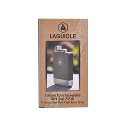 Laguiole wiotka w 255 ml stali nierdzewnej