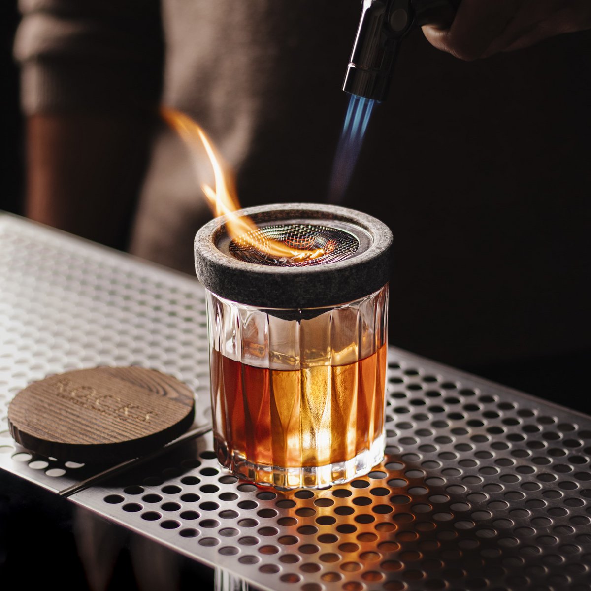 The Whiskey & Cocktail Smoker Kit Gift Set