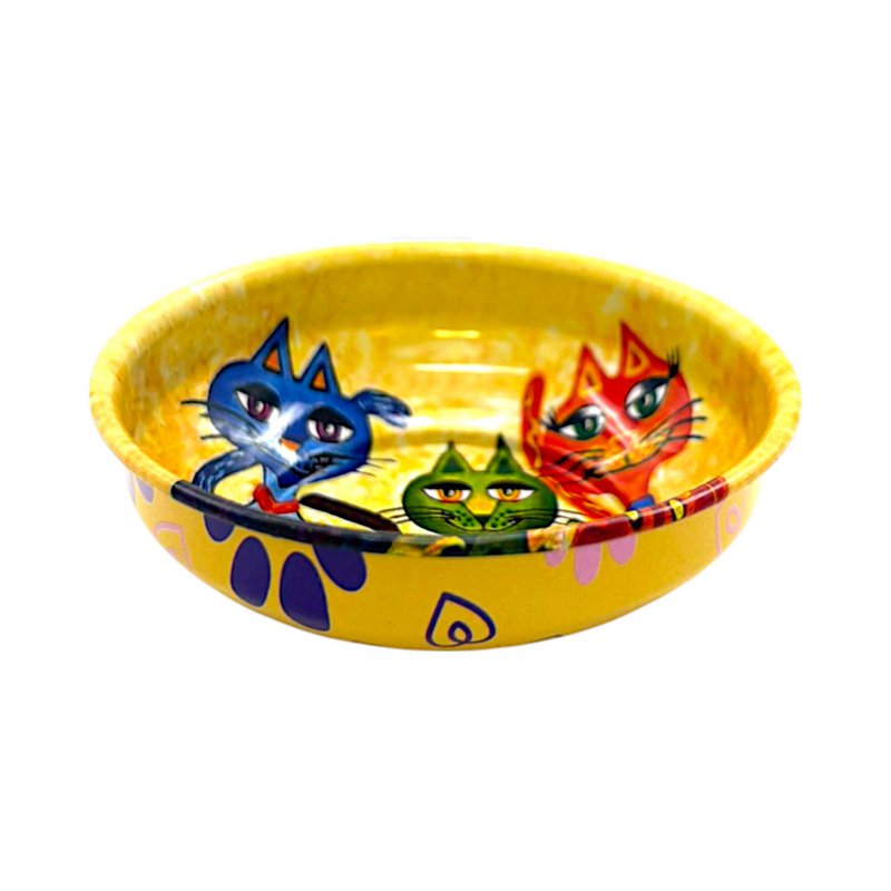 Metalskål - kat 2 - lille - 8 cm