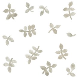 Watercolor leaves