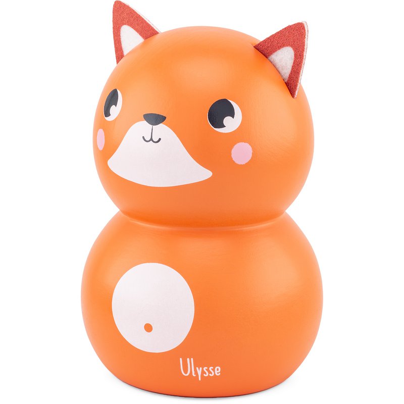 PIGGY BANK: FOX