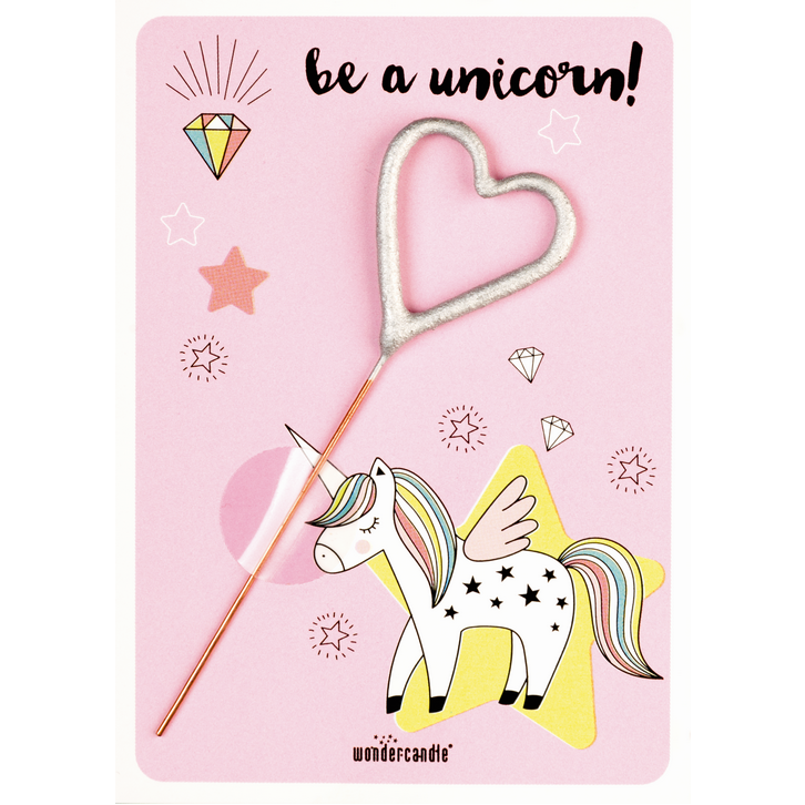 Unicorn Sortiment Mini Wondercard