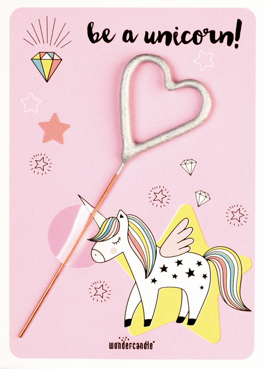 Unicorn Sortiment Mini Wondercard