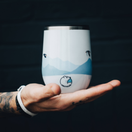 Coffee Cup – Insulated & Reusable Tumbler - Christmas Gift