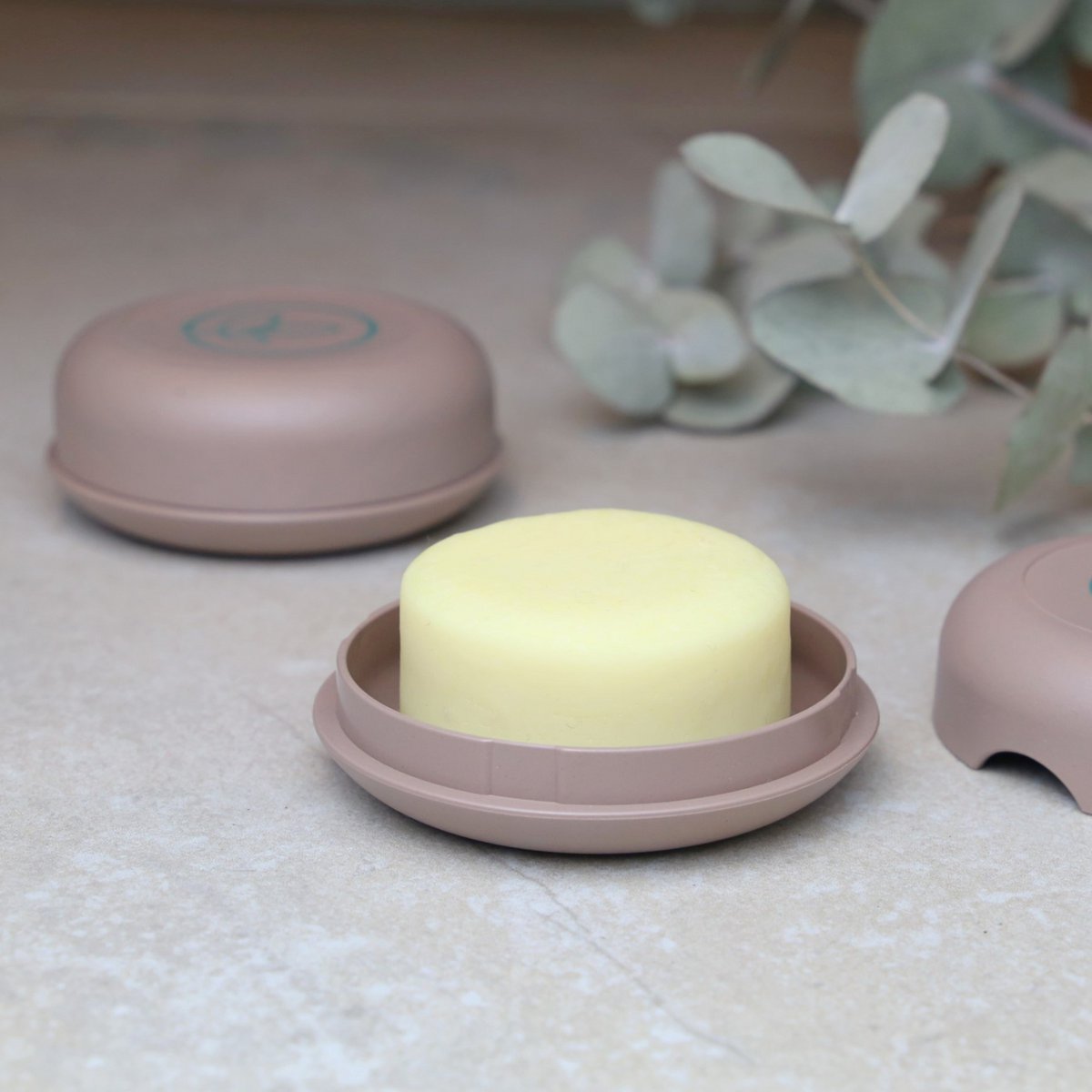 Shampoo Bar Reis- en douchebox