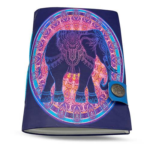 Journal Éléphant 15 x 10 cm
