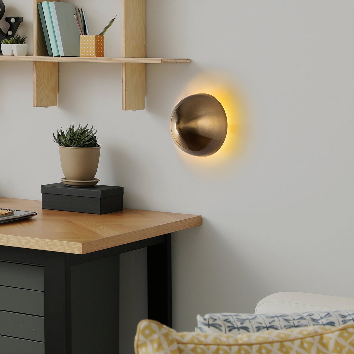 Fungal 13362 Plastered Wall Lamp