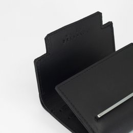 FRAME wallet - black rhodium