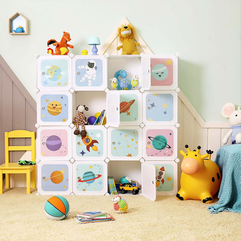 Mueble de almacenaje infantil Lesley
