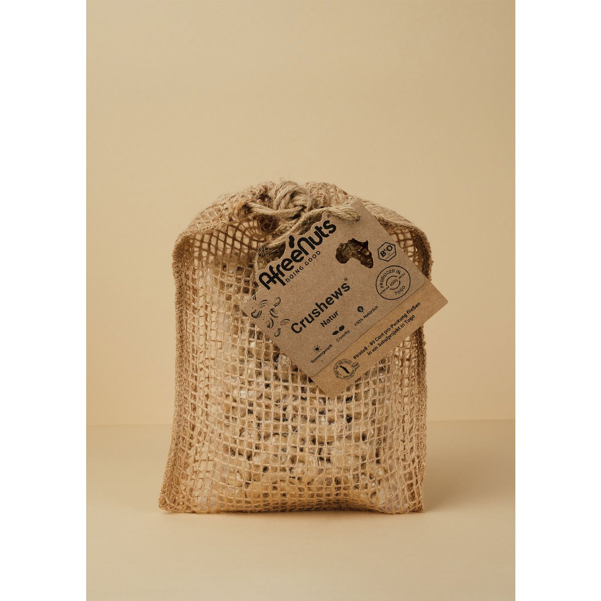 Premium Sun Coast Bio-CrushewsMeuteBeuteNaturContenu: 400g
