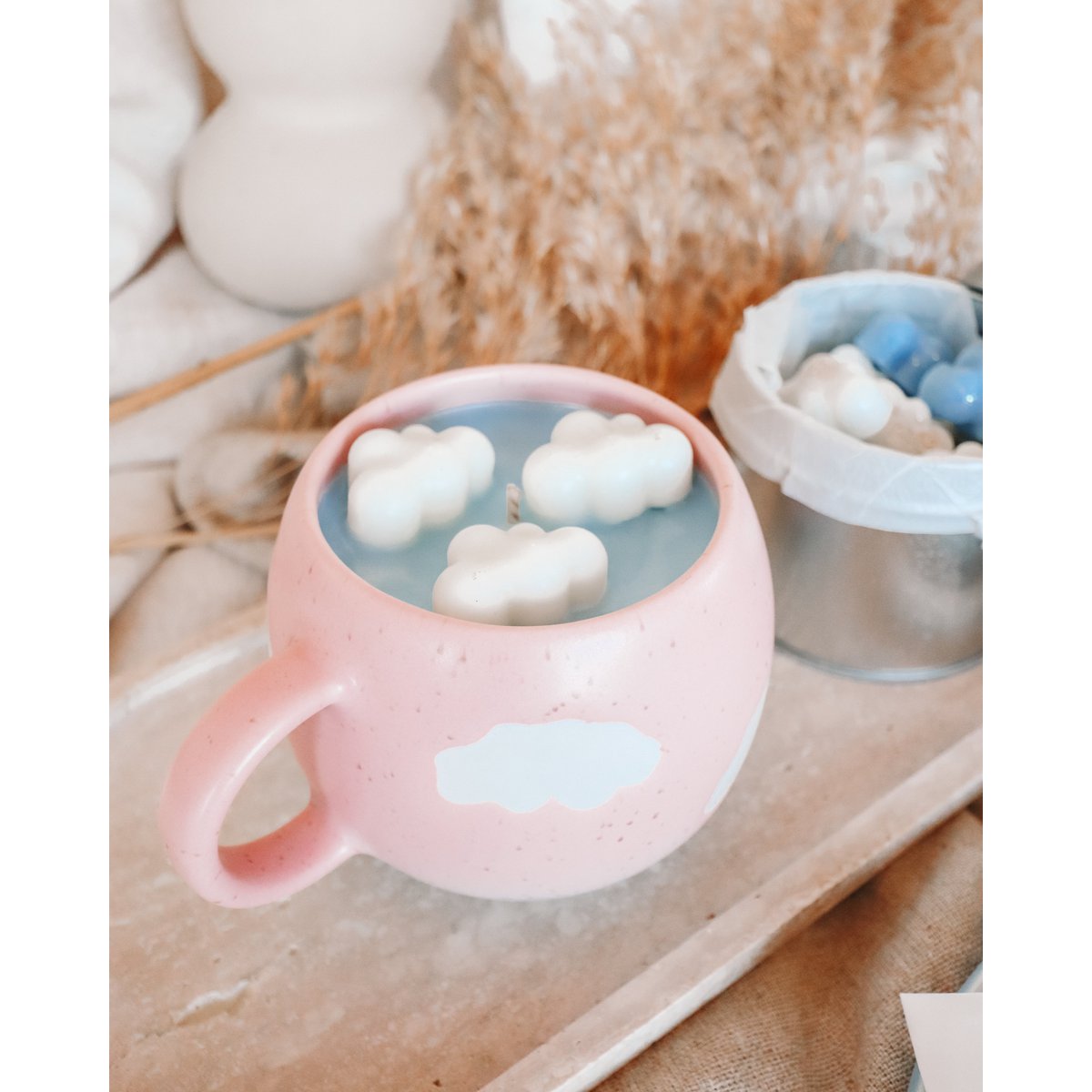 On Cloud Nine Coffee Mug Candle