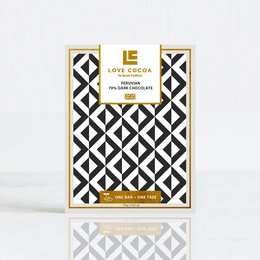 Barretta di cioccolato fondente peruviana al 70% (vegan friendly)