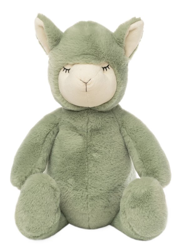 Ours en peluche – Lama (vert poussiéreux)