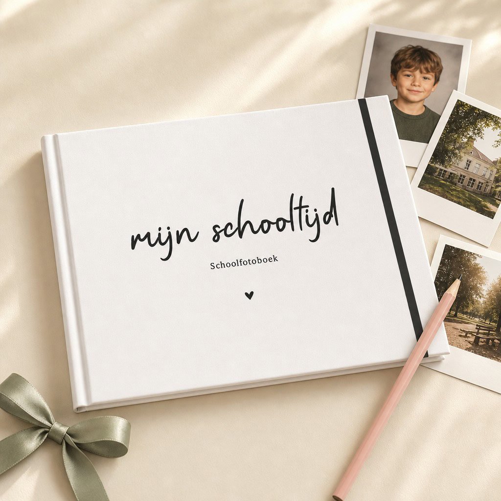 Libro fotografico scolastico Fyllbooks - Bianco e nero