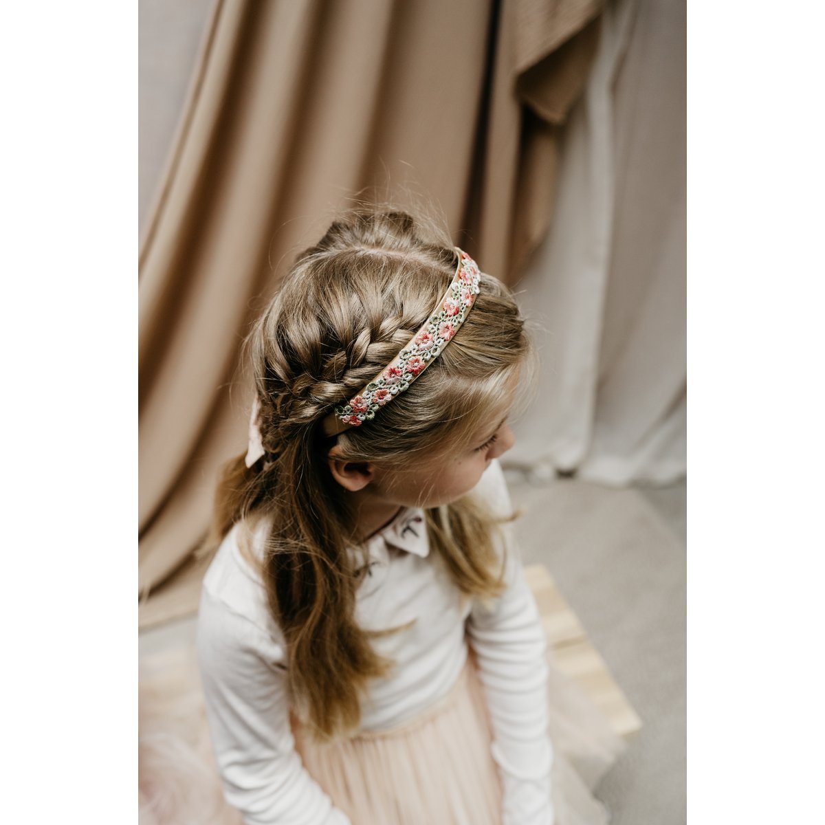 Diadeem Flower Vibe | Rose Pink