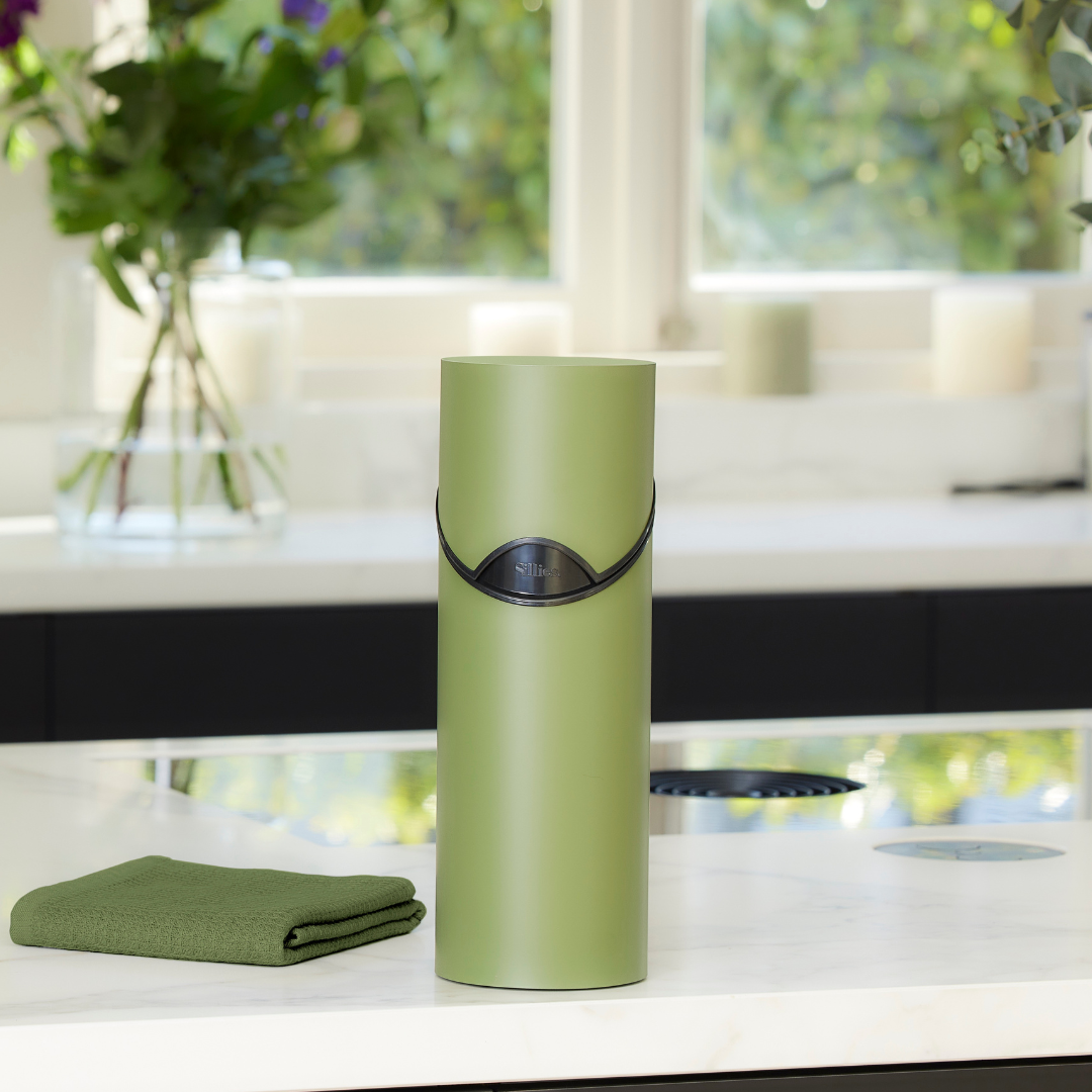 Gift set - Luxe keukengerei-set RVS en lepelhouder - Topkwaliteit siliconen spatels BPA-vrij