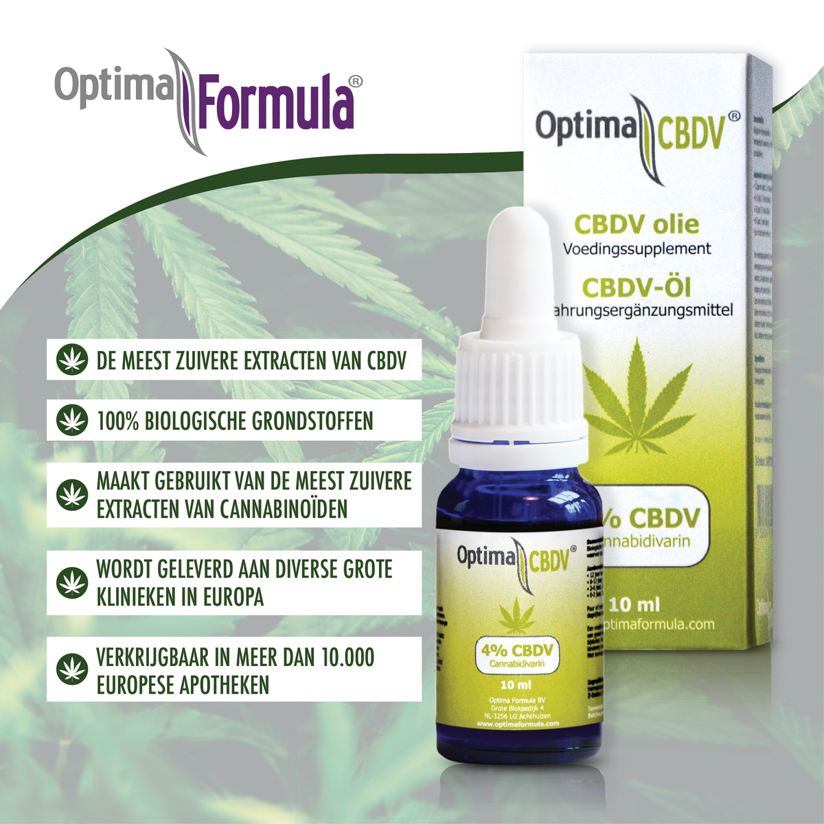Aceite CBDV 4%