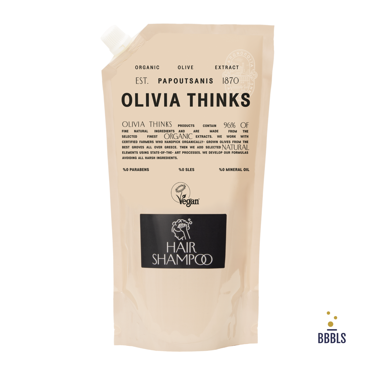 Shampoo Olivia Thinks 1100ml