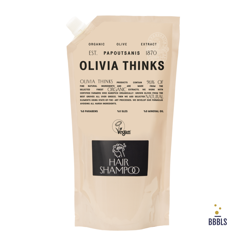 Shampoo Olivia Thinks 1100ml