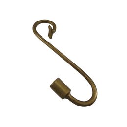 Glass Hook Dinner Candle M - Britt
