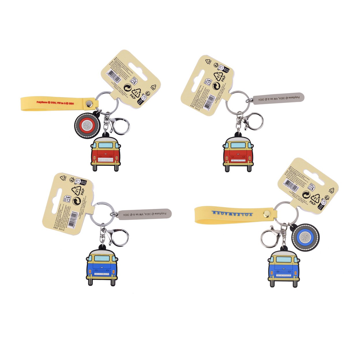 Volkswagen of 12 key doors
