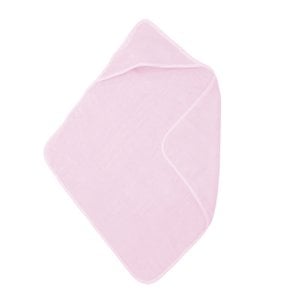 baby Towel 75 x 75 cm, 450 gr/m² Light Pink
