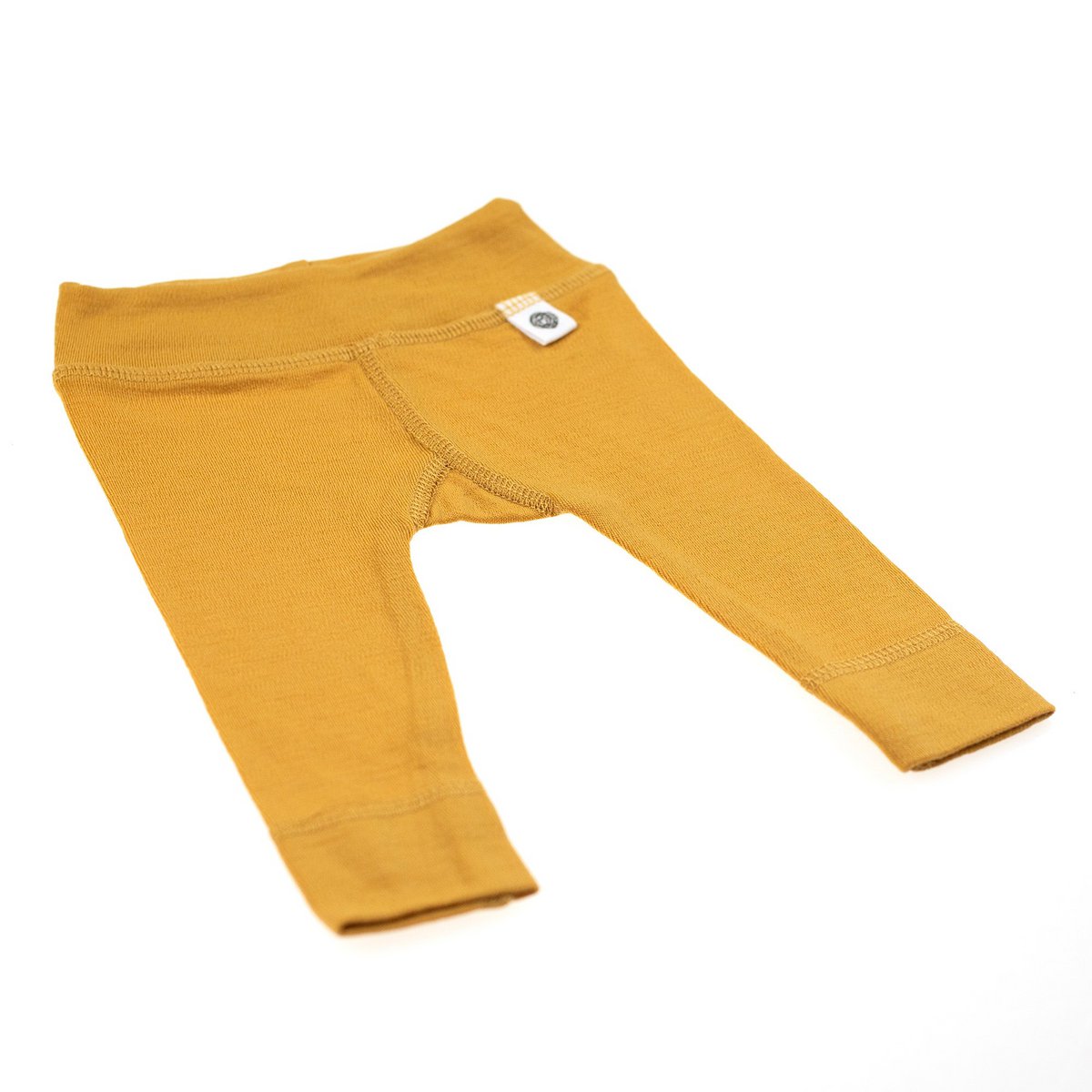 Want Baby Kinderbroek - Merinowol - Harvest Gold