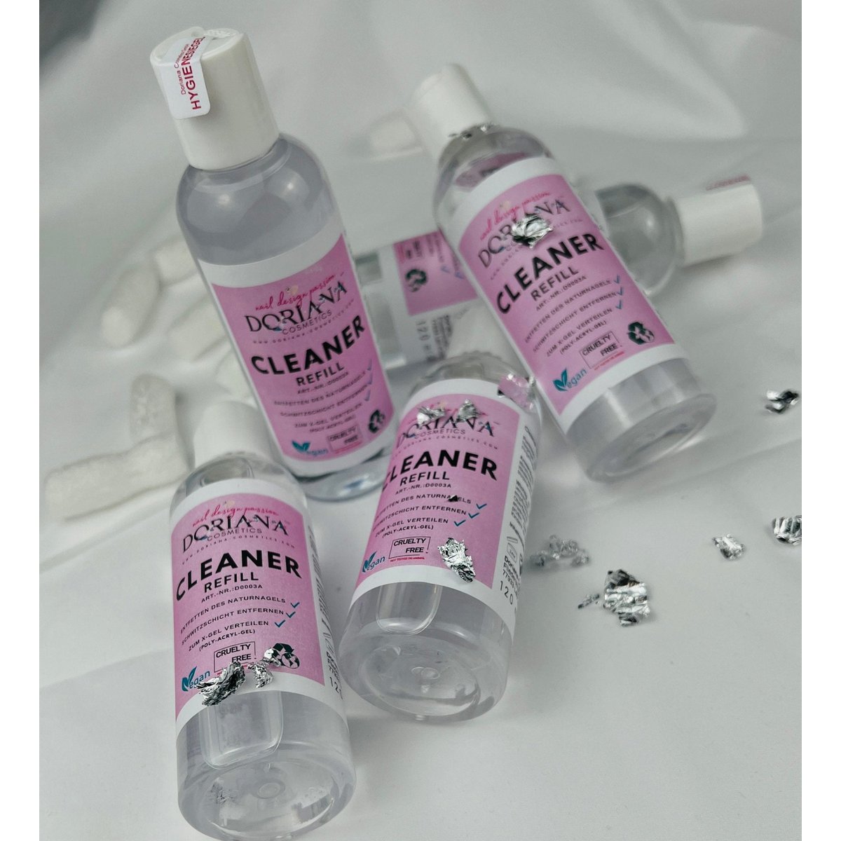 CLEANER Refill, ohne Isopropanol, 120ml