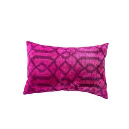 Cojín Ikat Terciopelo Nouveau 60x40 cm