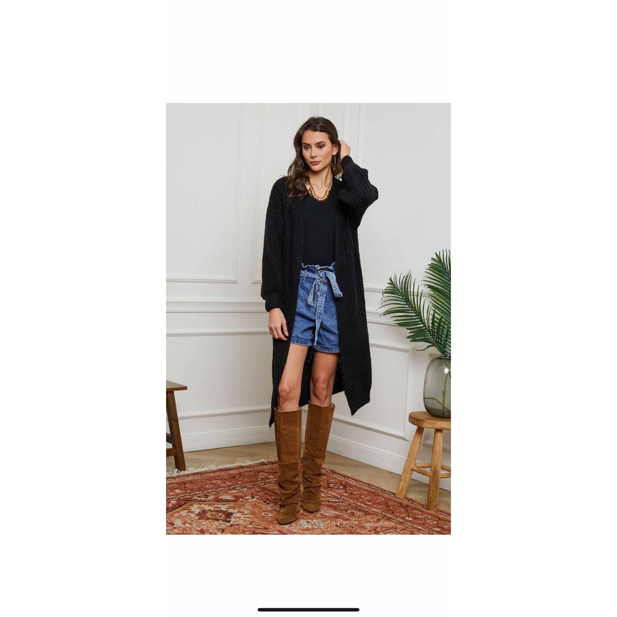 Veste Longue REF. 20160