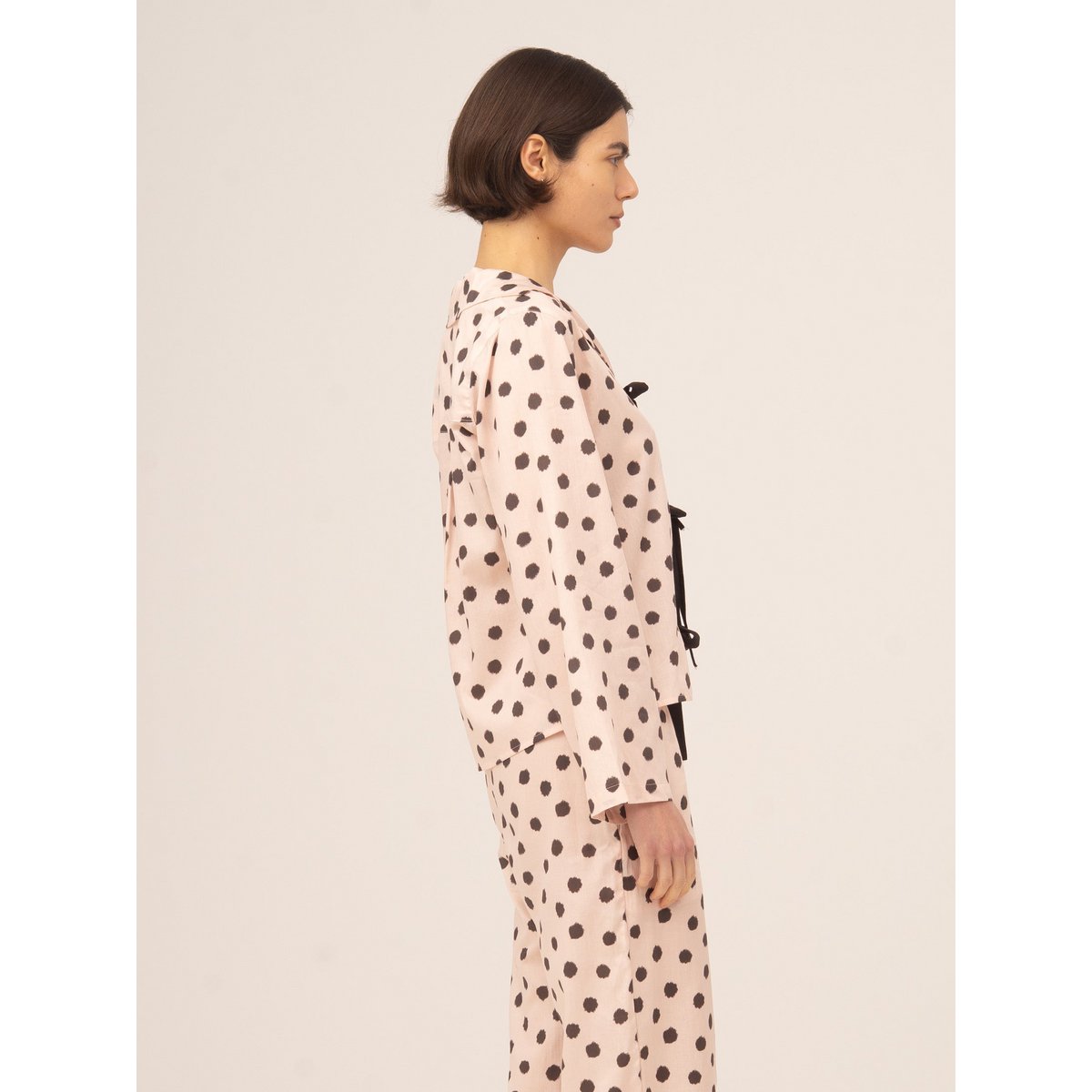 Noctis Polka Dot Pyjama Shirt