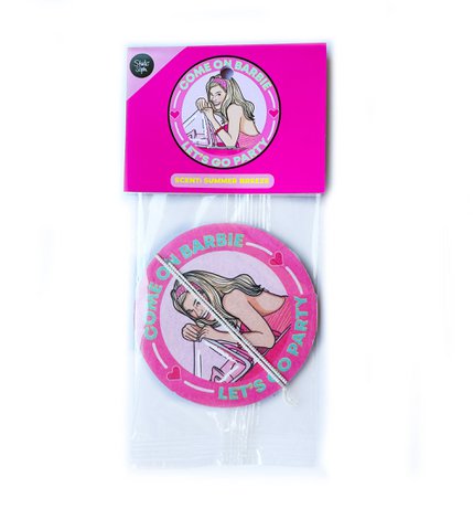 Stranger Things Air Freshener  Copy