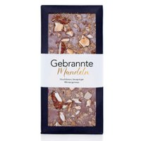 Roasted almonds - chocolate bar 90g