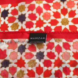 Small Square Scarf Alhambra