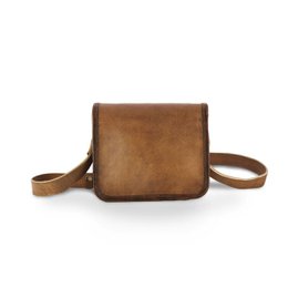 Bolso de hombro Yama de piel